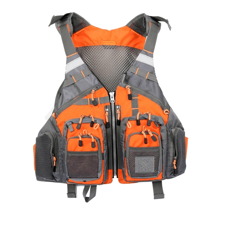 Fishing & Life Vest, Floats Up to 95kg, Durable