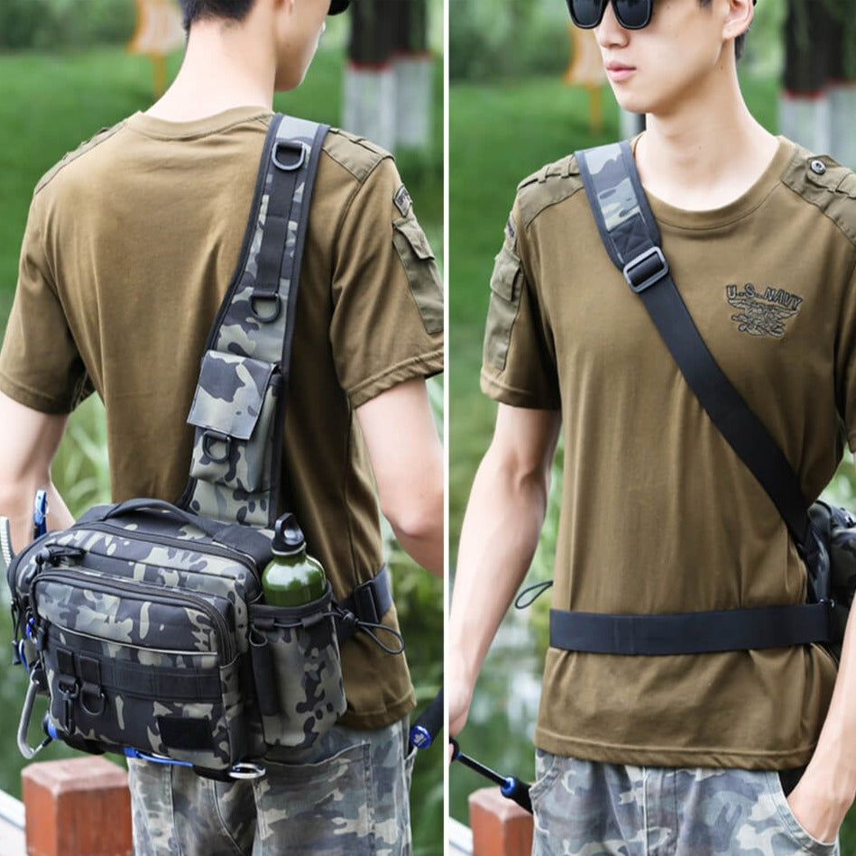 24' Fishing Gear Shoulder Backpack MP5 Hunting Gun Fishing Backpack - China  Hunting Gun Bag and Shoulder Backpack price