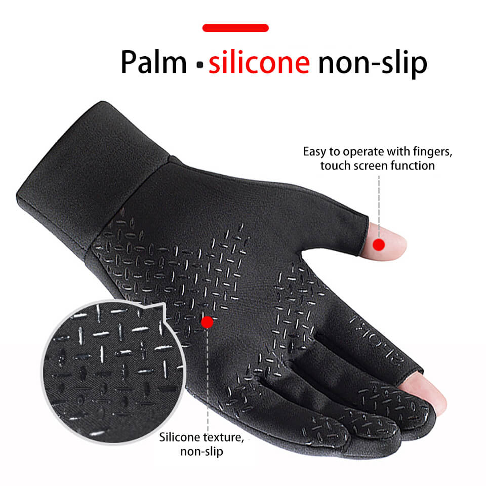 Fishing Gloves Puncture Resistant Anti Slip Full Finger Waterproof