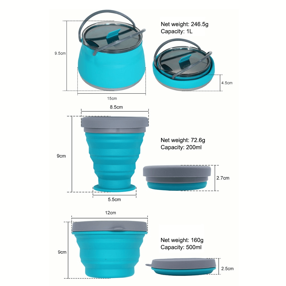 COOKMATE -  Cooking Kit in Silicone