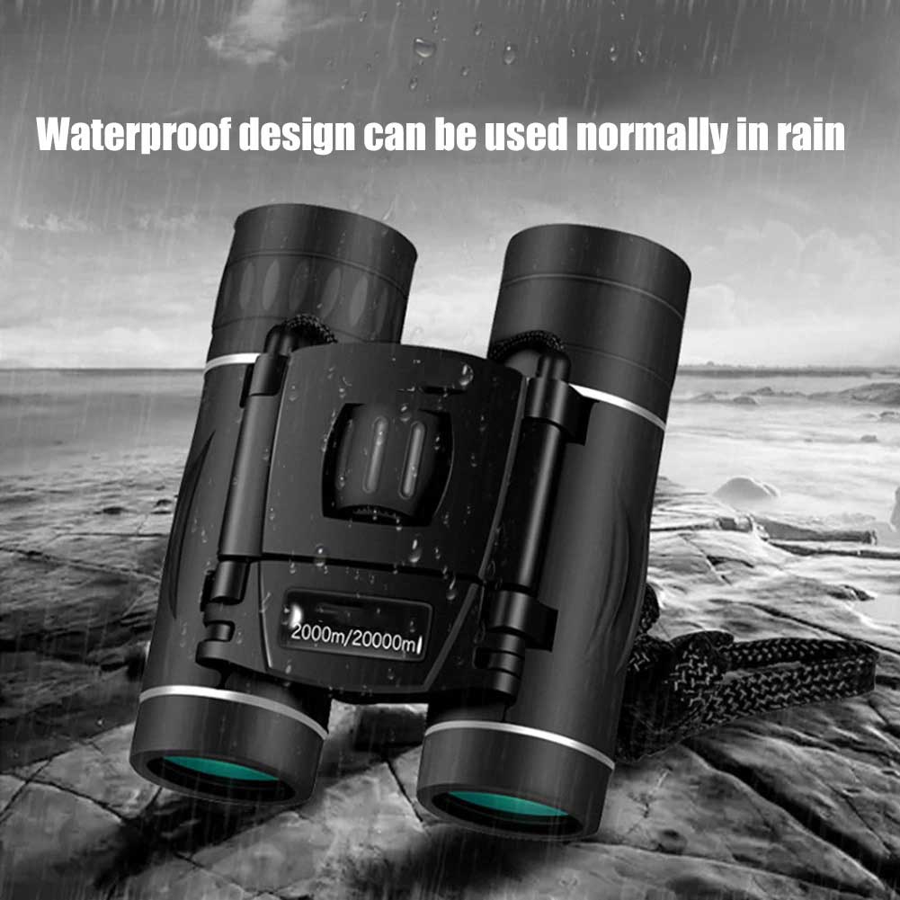 Frissel - 8x22 Foldable Binoculars | Powerful Binoculars | Portable Binoculars