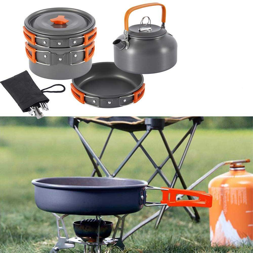 OUTDOOR COOKING - Set - Compass Nature