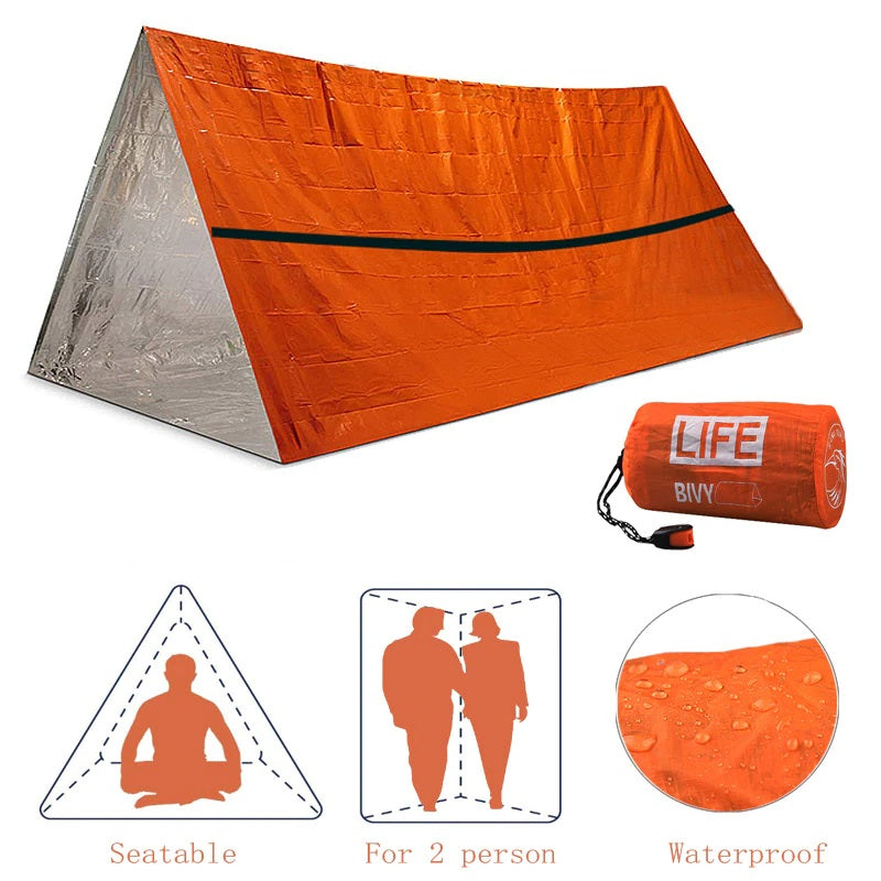 GILWELL - 2 Person Emergency Shelter - Compass Nature