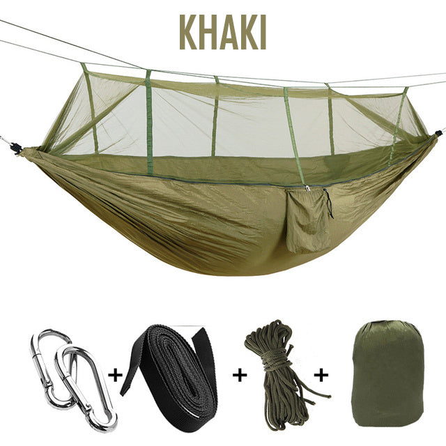 BLACKTHORN - Hammock With Mosquito Net - CompassNature