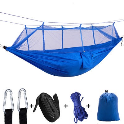 BLACKTHORN - Hammock With Mosquito Net - CompassNature