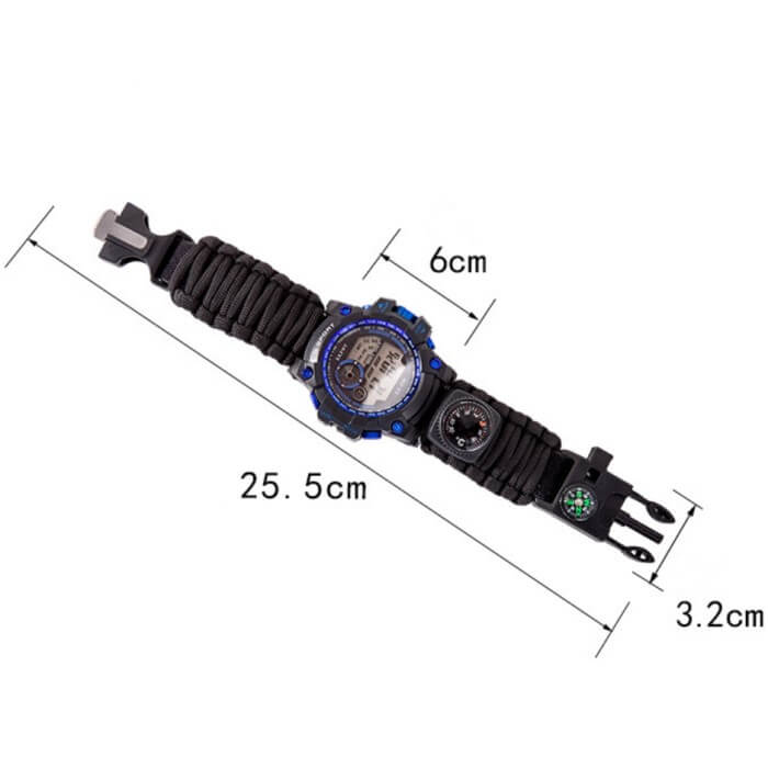 KAIBAB - Multifunction Survival Watch - CompassNature