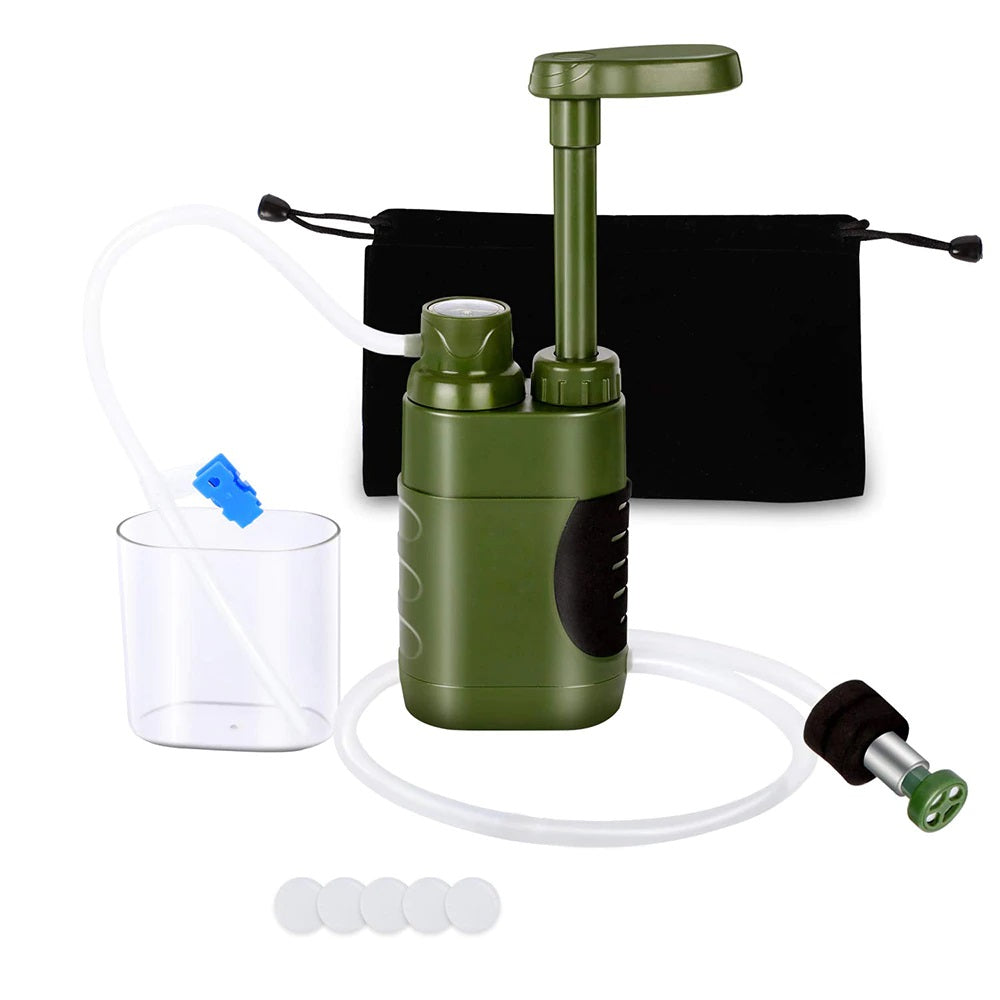 TD® Mini extérieur Camping survie artefact Portable purificateur d