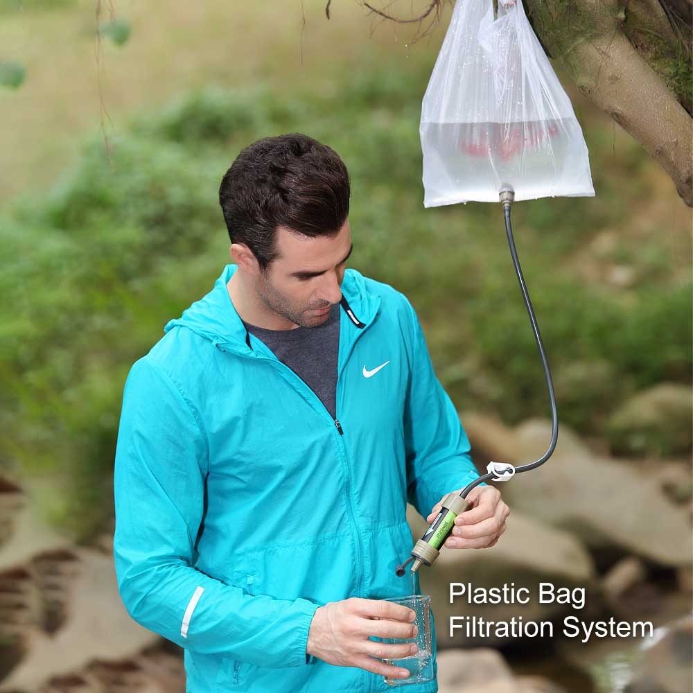 CLEARWATER - Portable Water Filter - CompassNature