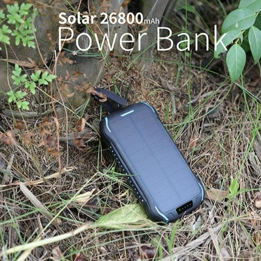 MARENGO - 26 800mAh Solar Power Bank - Compass Nature