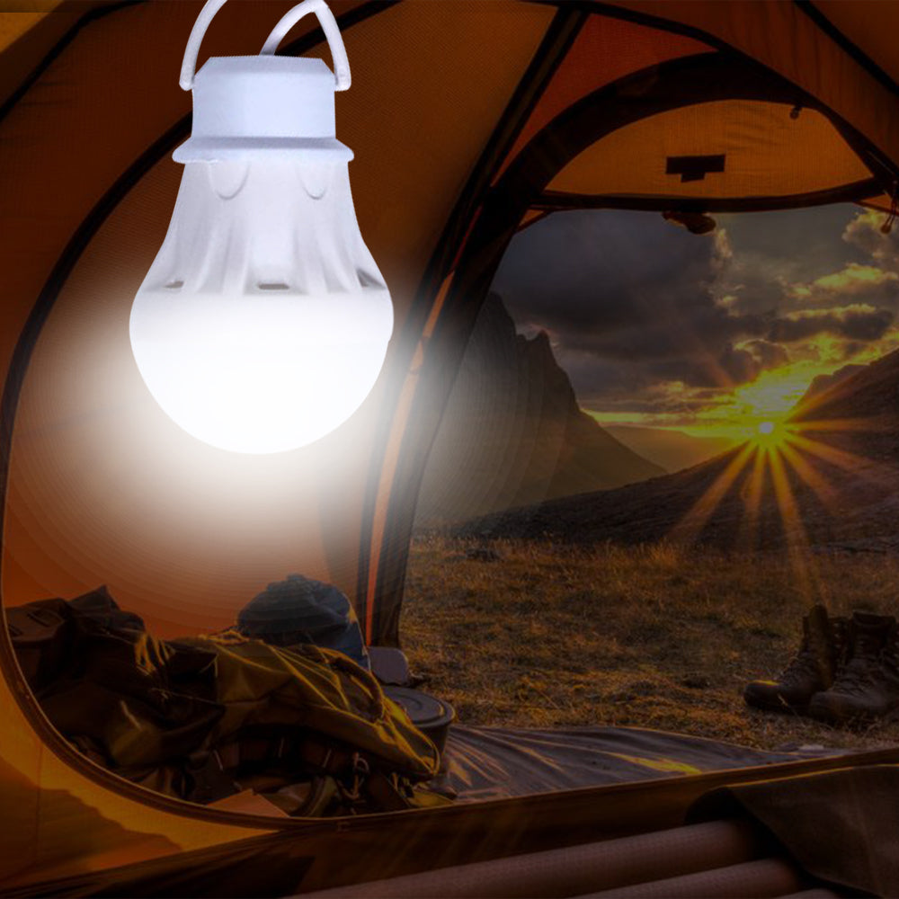 CORYLUS - Camping LED USB Lantern - Compass Nature