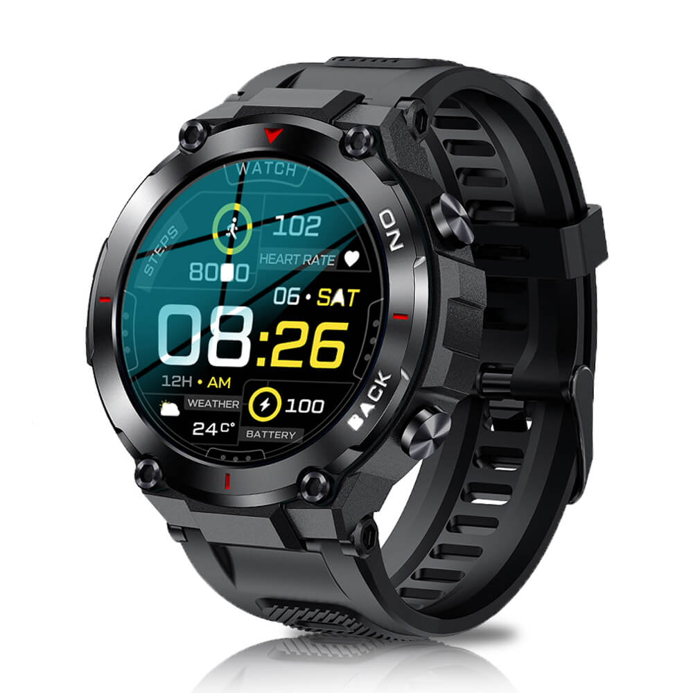 FIELDFORCE - Tactical Smart Watch 480mAh