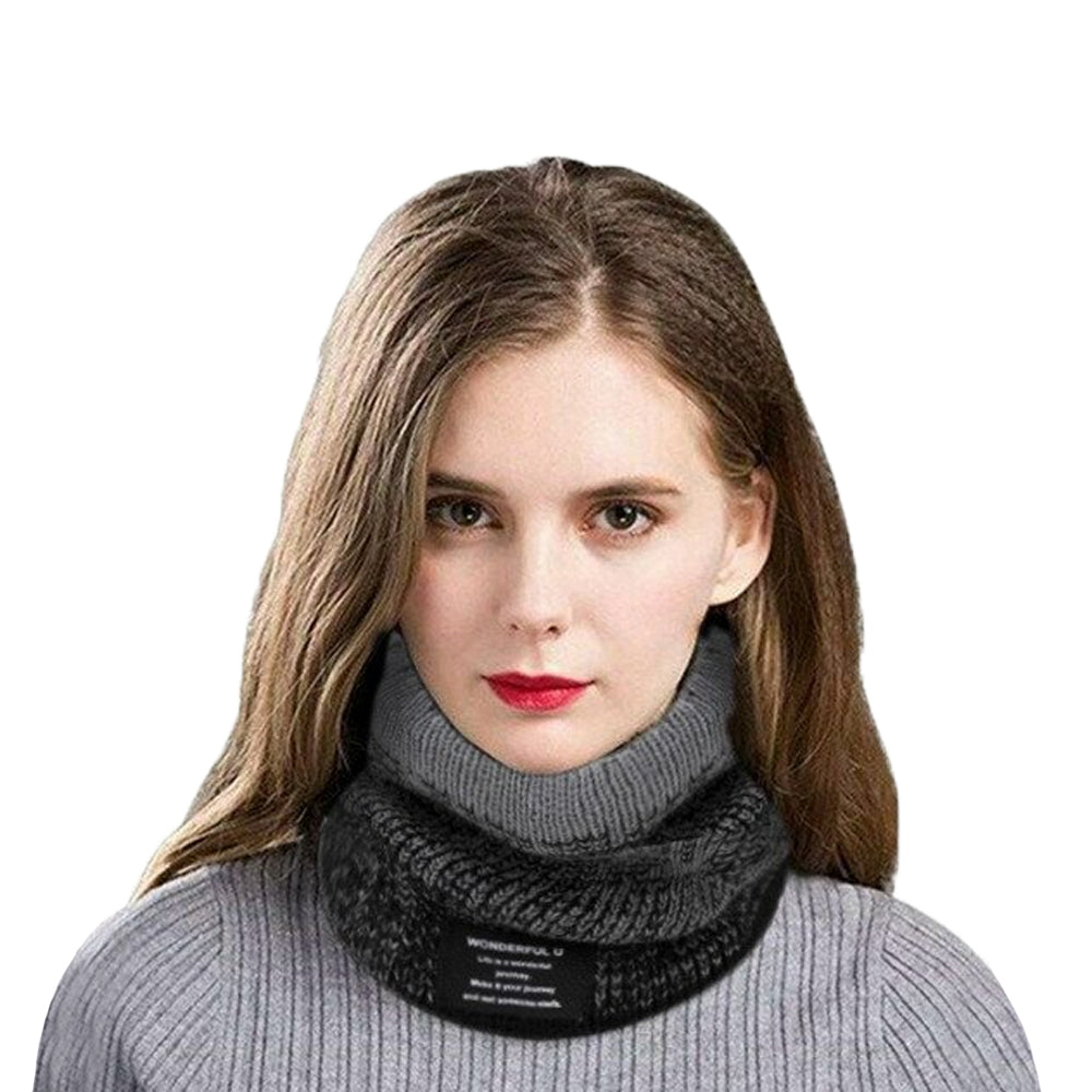 ALPINE - Knitted Winter Scarf - CompassNature