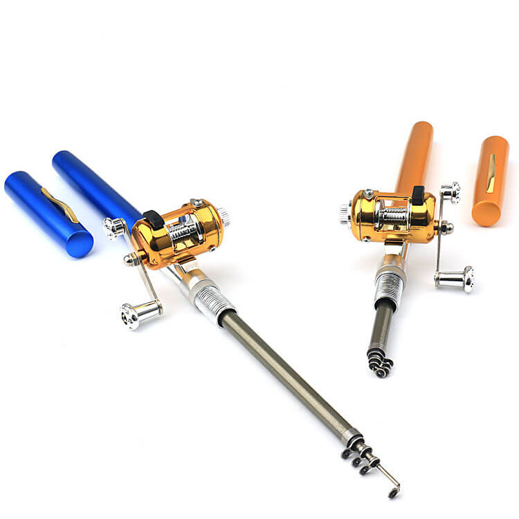 Buy Pen Fishing Rods Mini Telescopic Kids Fishing Pole Survival
