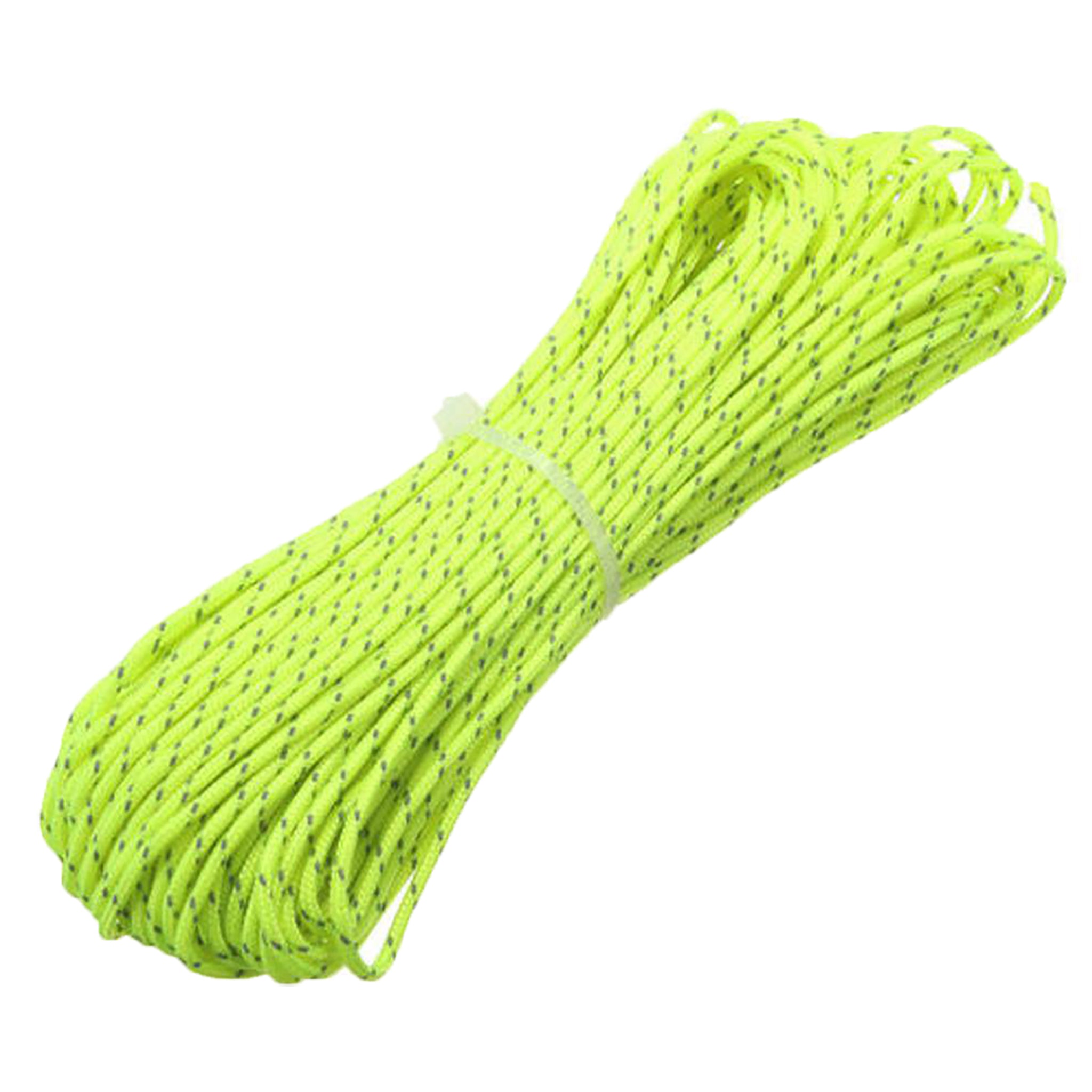 Reflective Tent Rope - Army Green