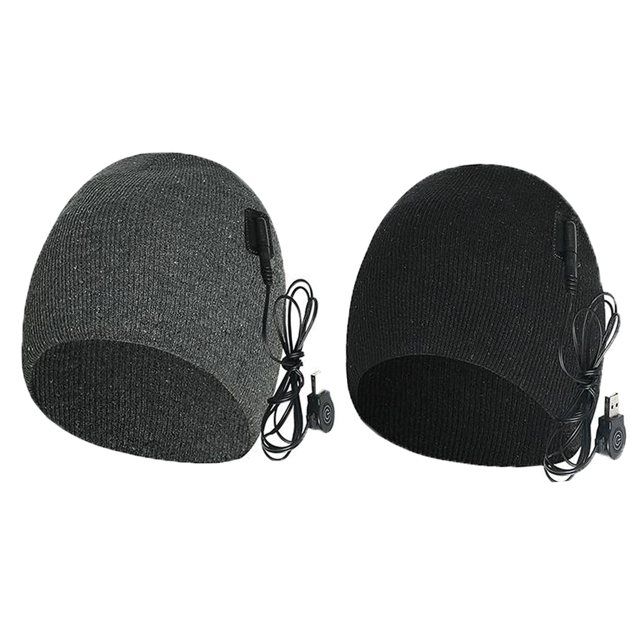 Crape - Heated Hat | Outdoor Ski Hat | Warm Heating Hat | Winter Knitted Hat